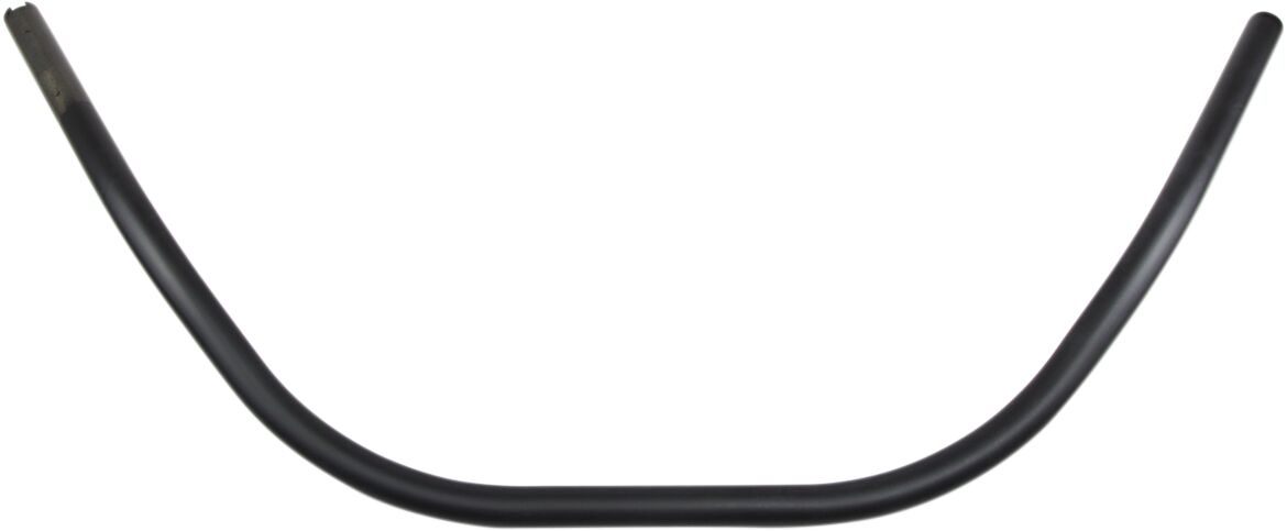 Drag Specialties HANDLEBAR 1" BEACH BAR FLAT BLACK TBW 0601-4175