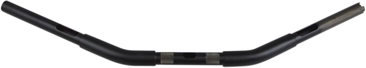 Drag Specialties HANDLEBAR 1-1/4" DRILLED BUFFALO DRAG BAR FLAT BLACK TBW 0601-4235