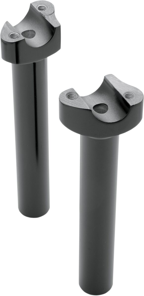 Drag Specialties RISER 8" STRAIGHT BLACK 241615