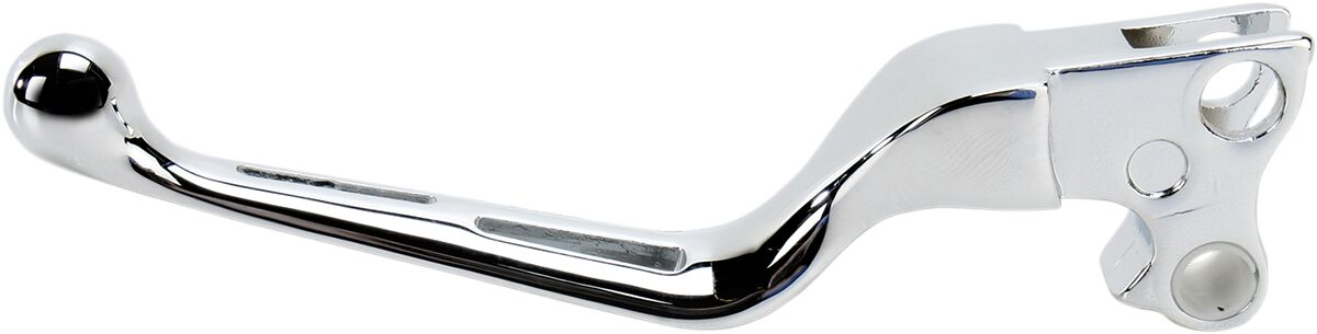 Drag Specialties CLUTCH LEVER SLOTTED WIDE BLADE CHROME H07-0769C