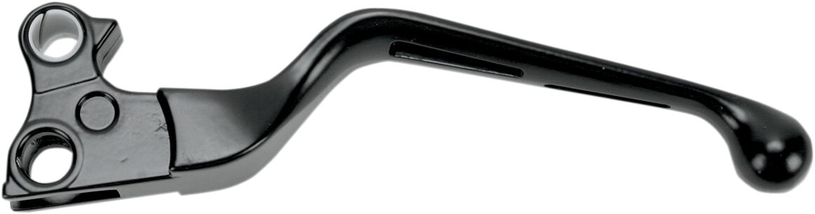 Drag Specialties CLUTCH LEVER SLOTTED WIDE BLADE BLACK H07-0769B-C