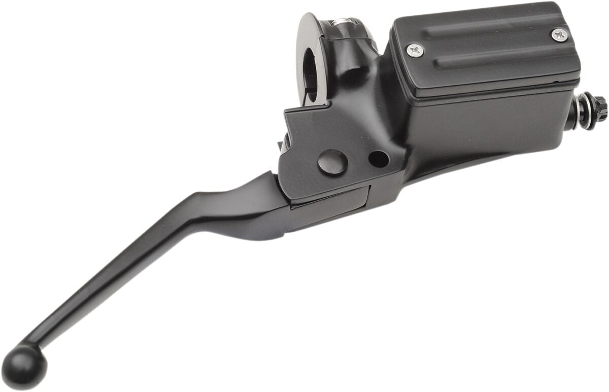 Drag Specialties HANDLEBAR MASTER CYLINDER 11/16" BORE BLACK 07-0543B-1NU