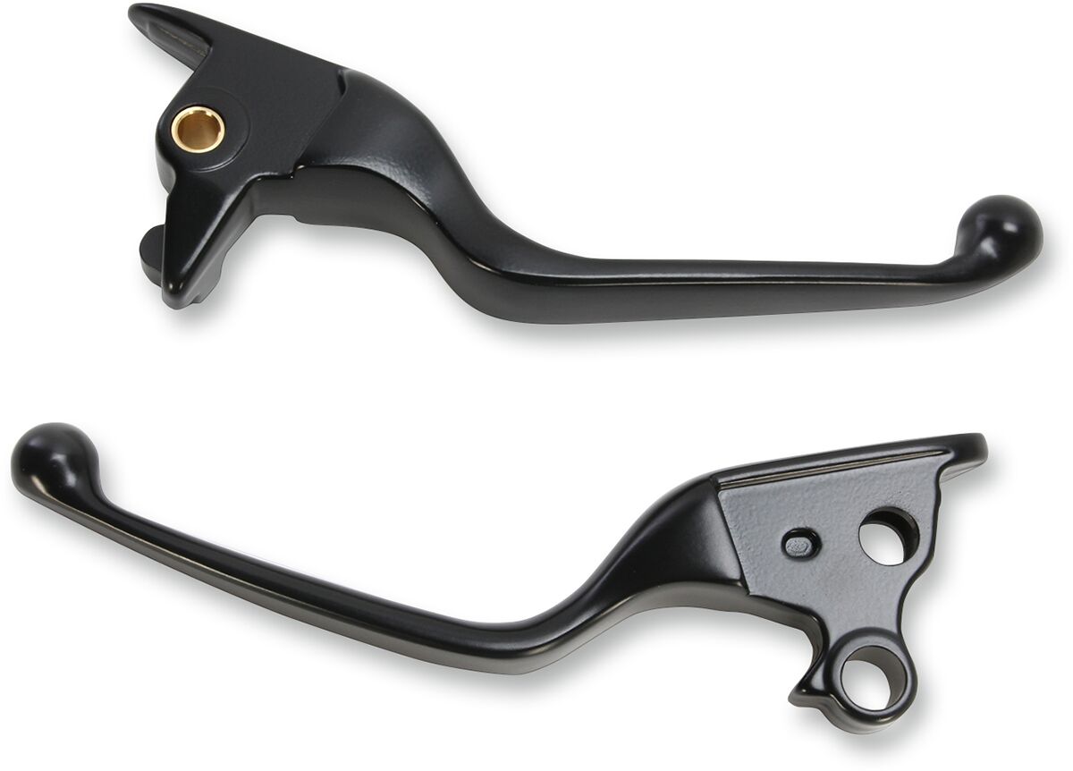 Drag Specialties LEVERS BLACK ST 15-22 H07-0593MB