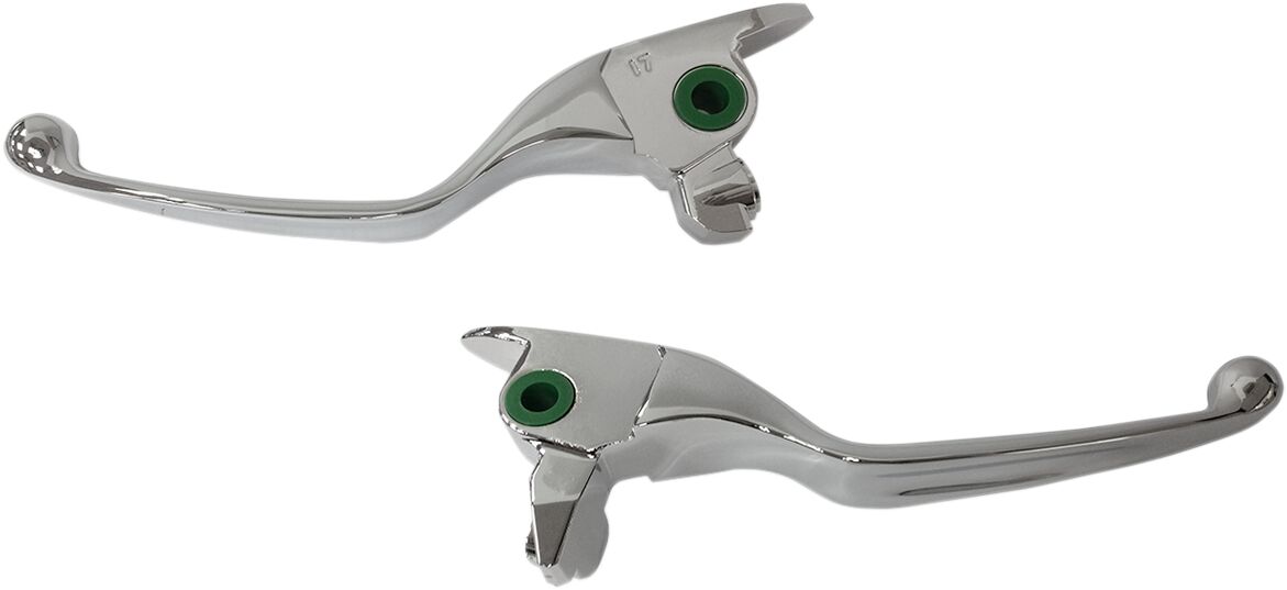 Drag Specialties LEVER SETS WIDE BLADE CHROME H07-0595