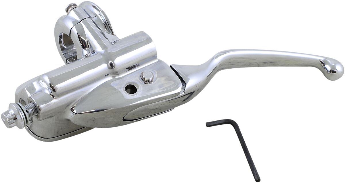 Drag Specialties HANDLEBAR MASTER CYLINDER 11/16" BORE CHROME FOR 06100532 H07-0786-1