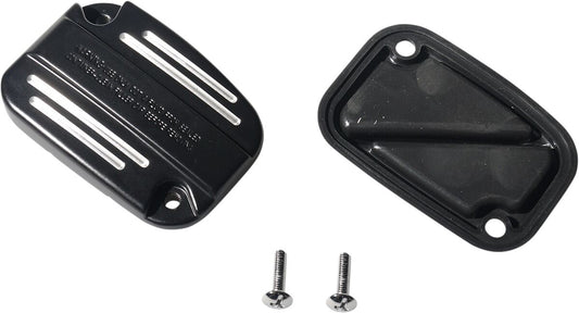 Drag Specialties Black Clutch Master Cylinder Clutch Cover for '14 - '16 FL 78153