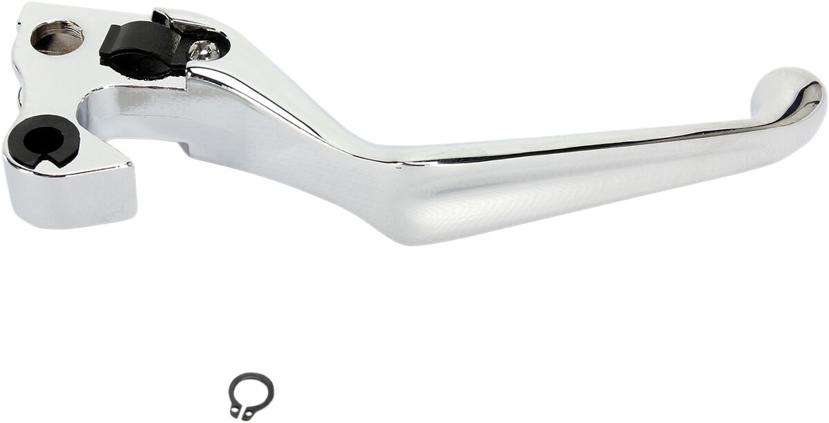 Drag Specialties CLUTCH LEVER WIDE BLADE REPLACEMENT CHROME H07-0592-C