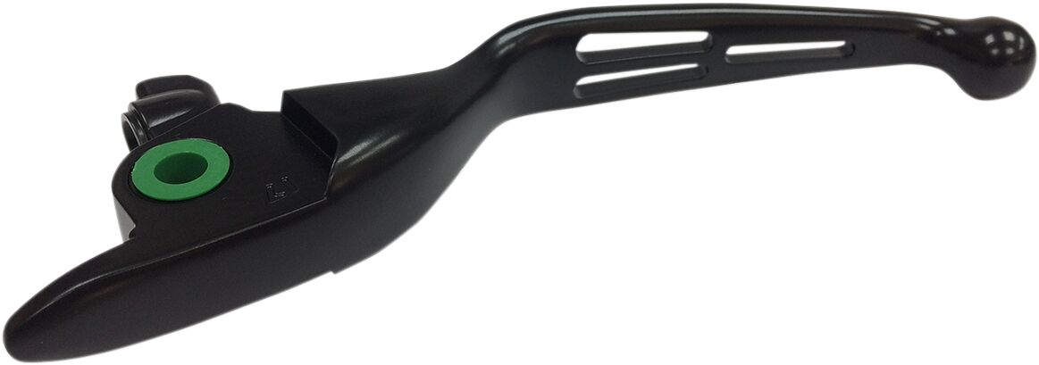 Drag Specialties LEVER CLUTCH SLOTTED WIDE BLADE BLACK H07-0605MB-C