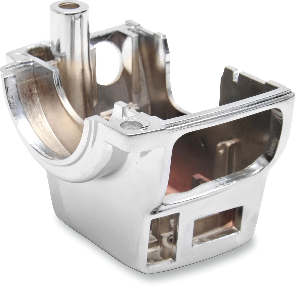 Drag Specialties SWITCH HOUSING LEFT/BOTTOM RADIO/CRUISE CHROME H07-0685A