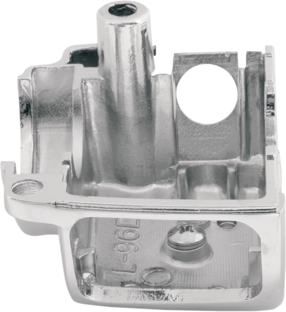 Drag Specialties SWITCH HOUSING LEFT/BOTTOM W/O RADIO/CRUISE CHROME H07-0671BB-LB