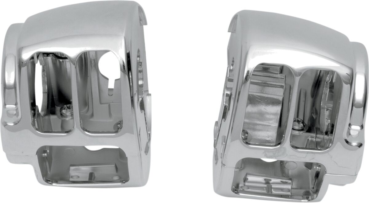Drag Specialties SWITCH HOUSING KIT CHROME H07-0771A