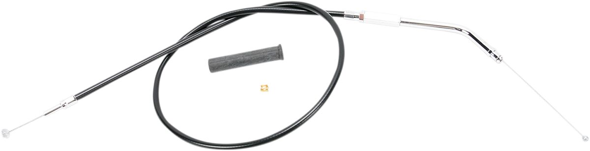 Drag Specialties THROTTLE CABLE BLACK VINYL 30" 4331400B