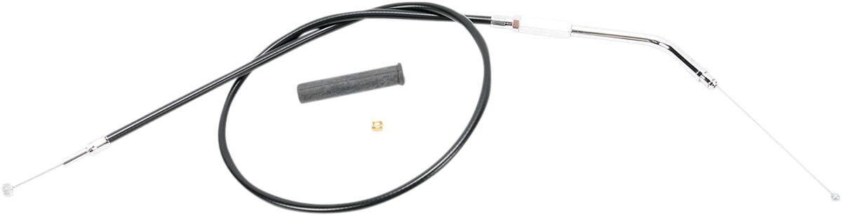 Drag Specialties THROTTLE CABLE BLACK VINYL 31.75" 4331500B