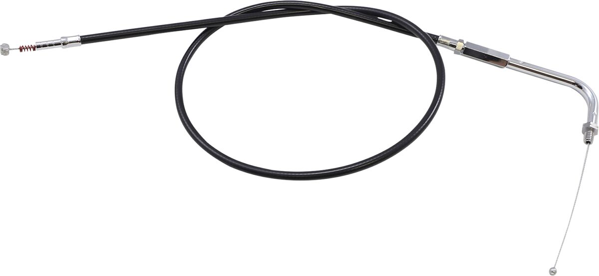 Drag Specialties IDLE CABLE BLACK VINYL 30" 4340200B