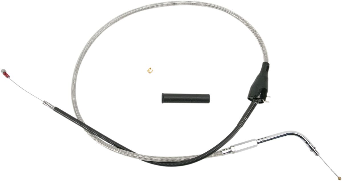 Drag Specialties CRUISE CABLE STAINLESS STEEL 44" 5343200B