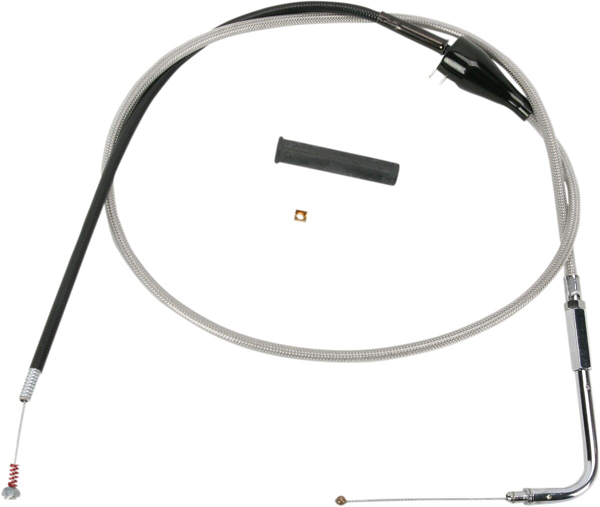 Drag Specialties CRUISE CABLE STAINLESS STEEL 50" 5343206B