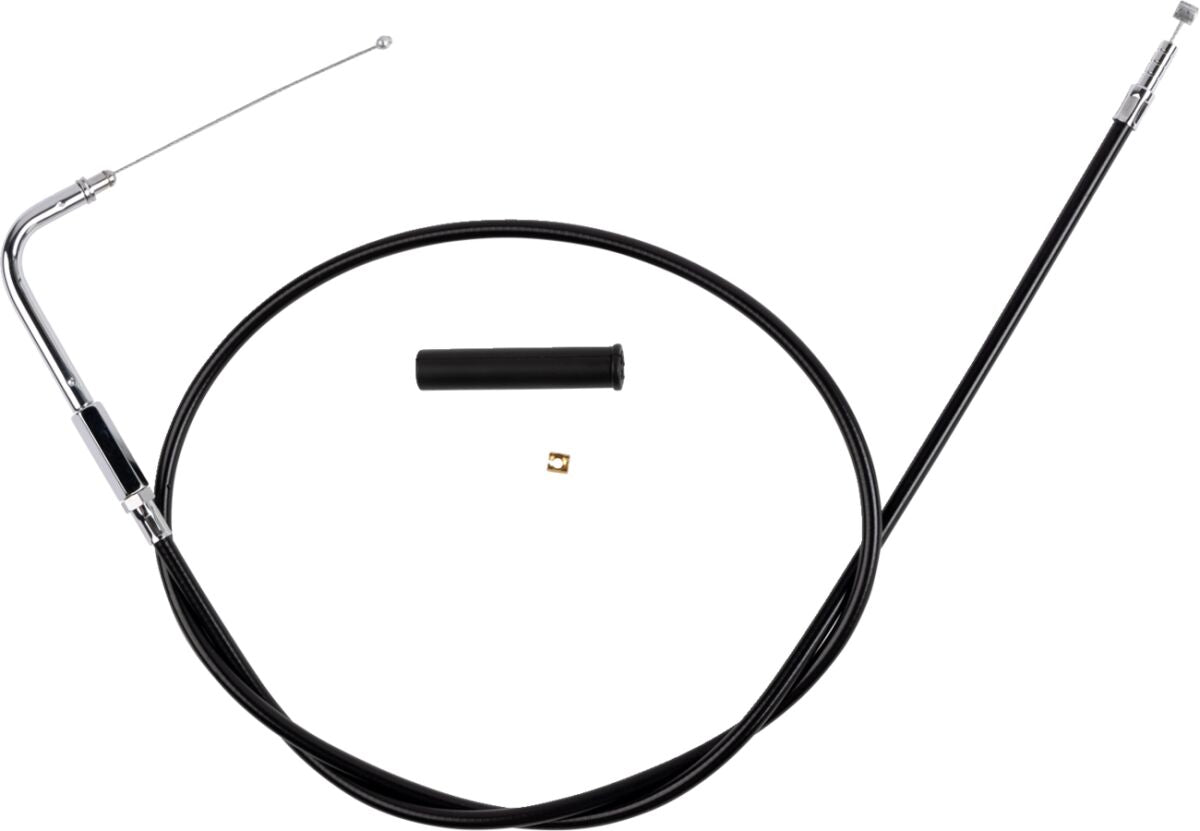 Drag Specialties IDLE CABLE BLACK VINYL 42.5" 4342200B