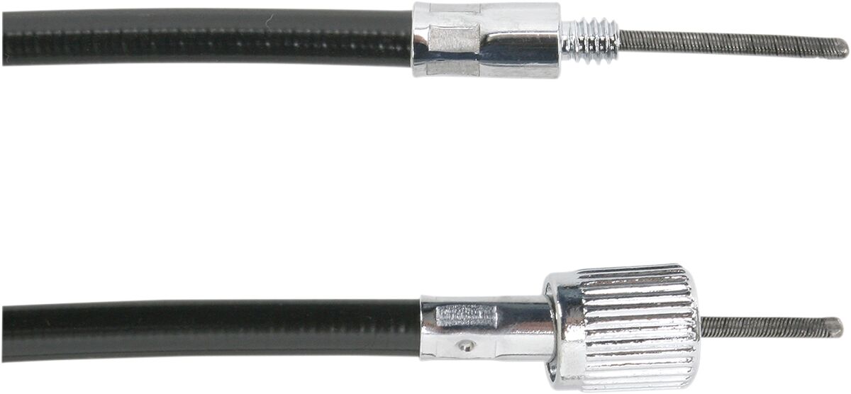 Drag Specialties SPEEDO CABLE BLACK VINYL 40" 4390700B