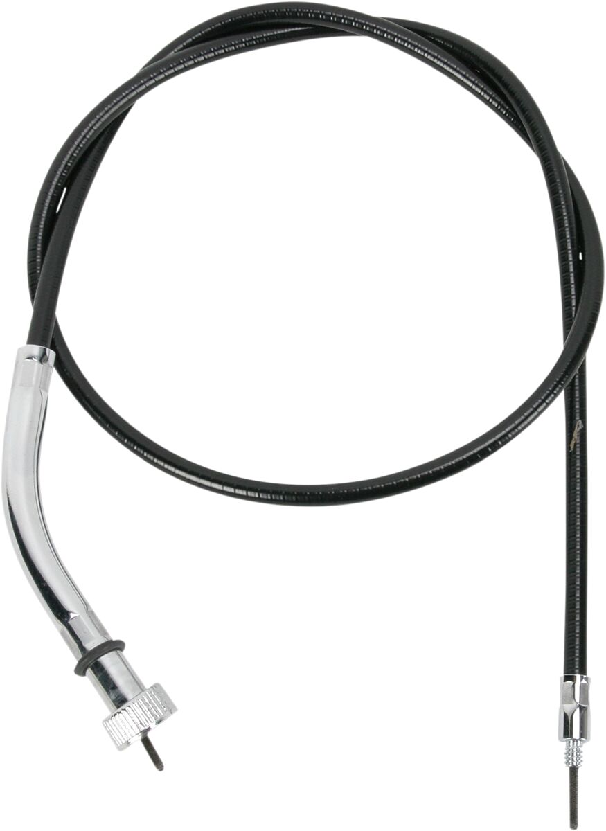 Drag Specialties SPEEDO CABLE BLACK VINYL 41.5" 4391200B