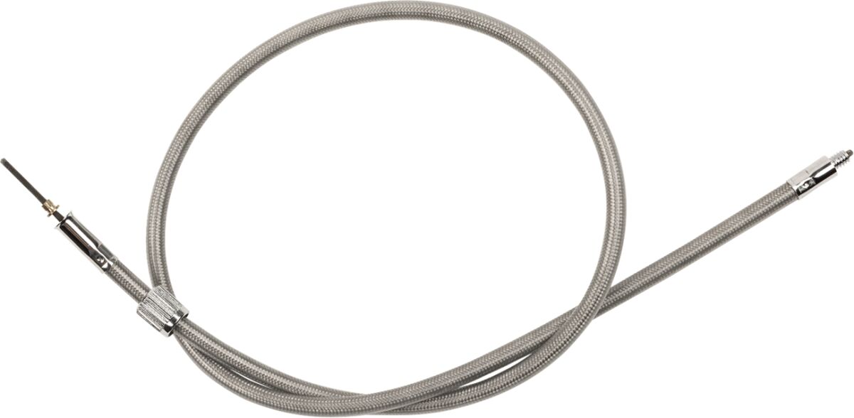 Drag Specialties SPEEDO CABLE STAINLESS STEEL 35" 5391300B