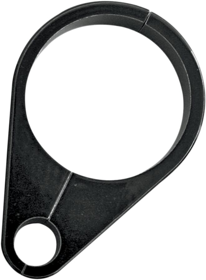 Drag Specialties SINGLE CABLE CLAMP CLUTCH 1.25" BLACK 0658-0047
