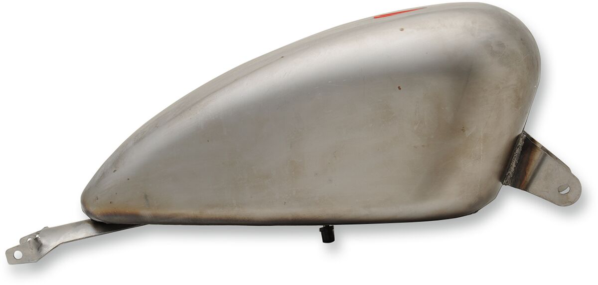 Drag Specialties TANK GAS CUSTOM 3 GALLON PEANUT-STYLE RAW 63585