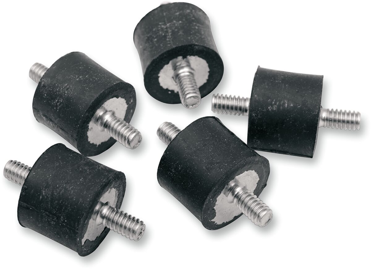 Drag Specialties HEAVY-DUTY VIBRATION MOUNT 1/4" X 1/4" 16-0042