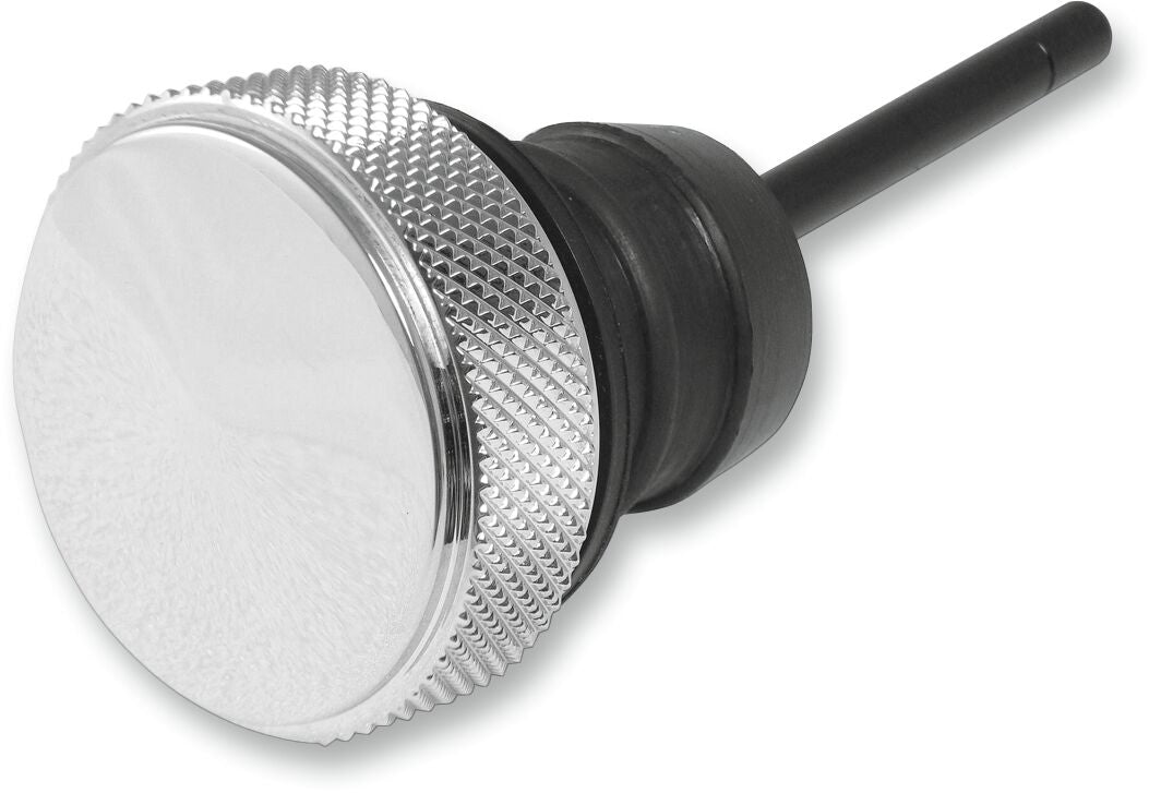 Drag Specialties PEAKED OIL TANK DIPSTICK CHROME 63187EB3