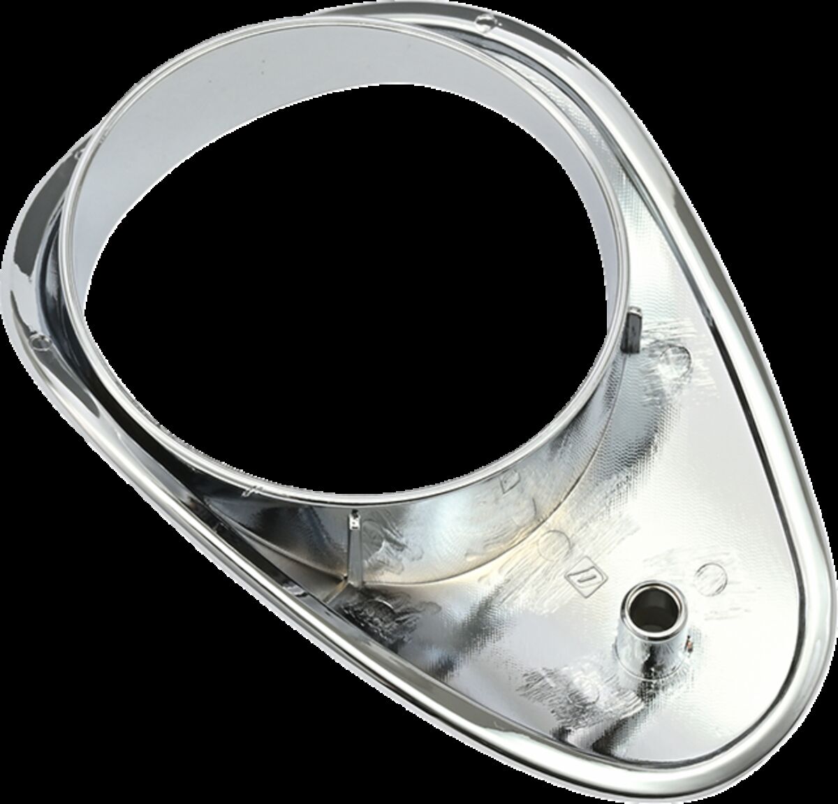 Drag Specialties BEZEL DPSTK CHR 04-22XL 81028