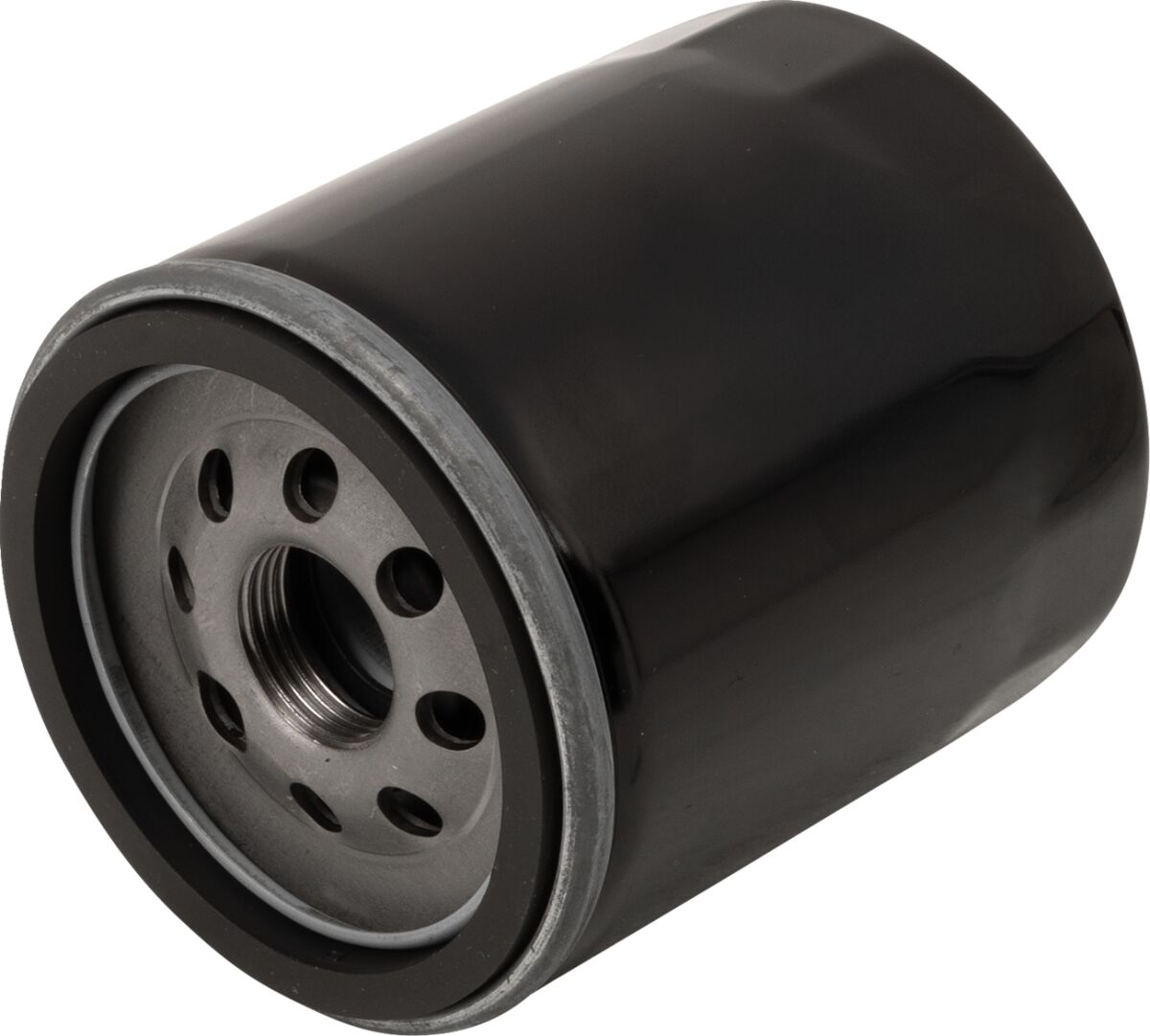 Drag Specialties OIL FILTER BLACK WITH NUT 6379 14-0024BK-BX18
