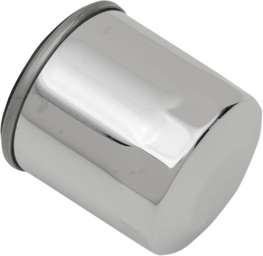 Drag Specialties FILTER OIL CHROME INDIAN T14-0025C