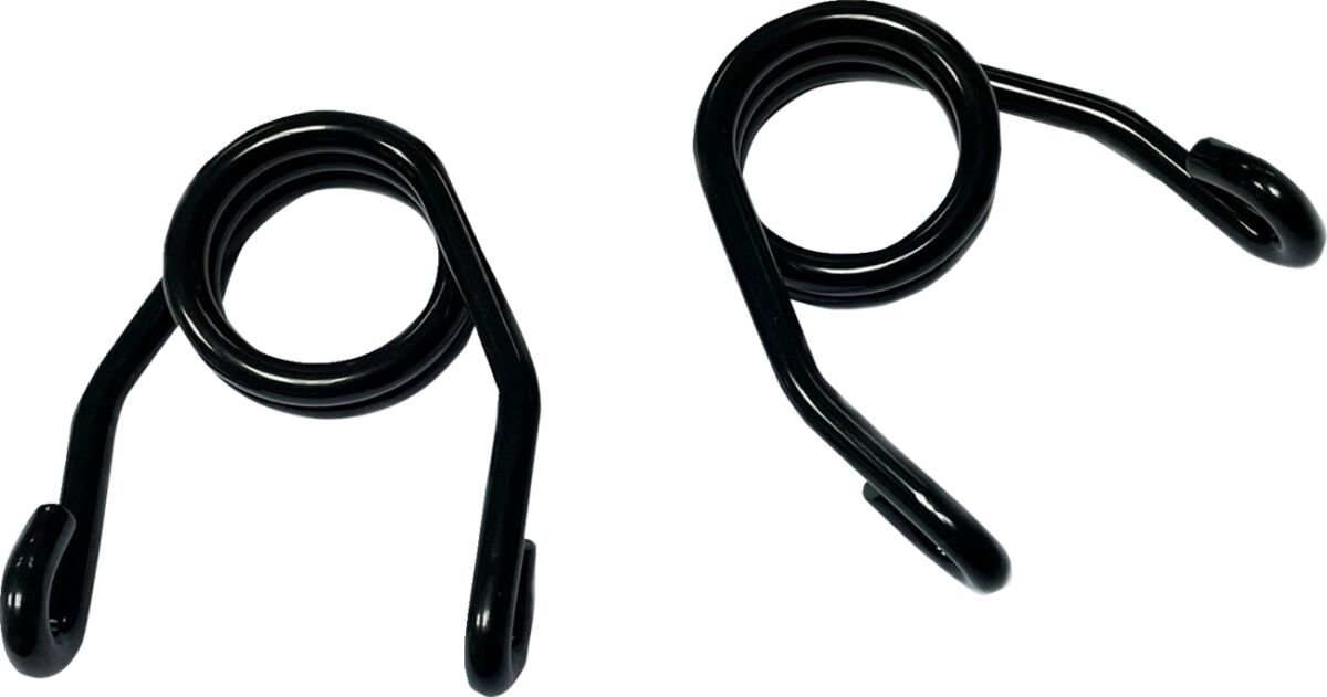 Drag Specialties Torsion Seat Spring - Black - 3" 098021