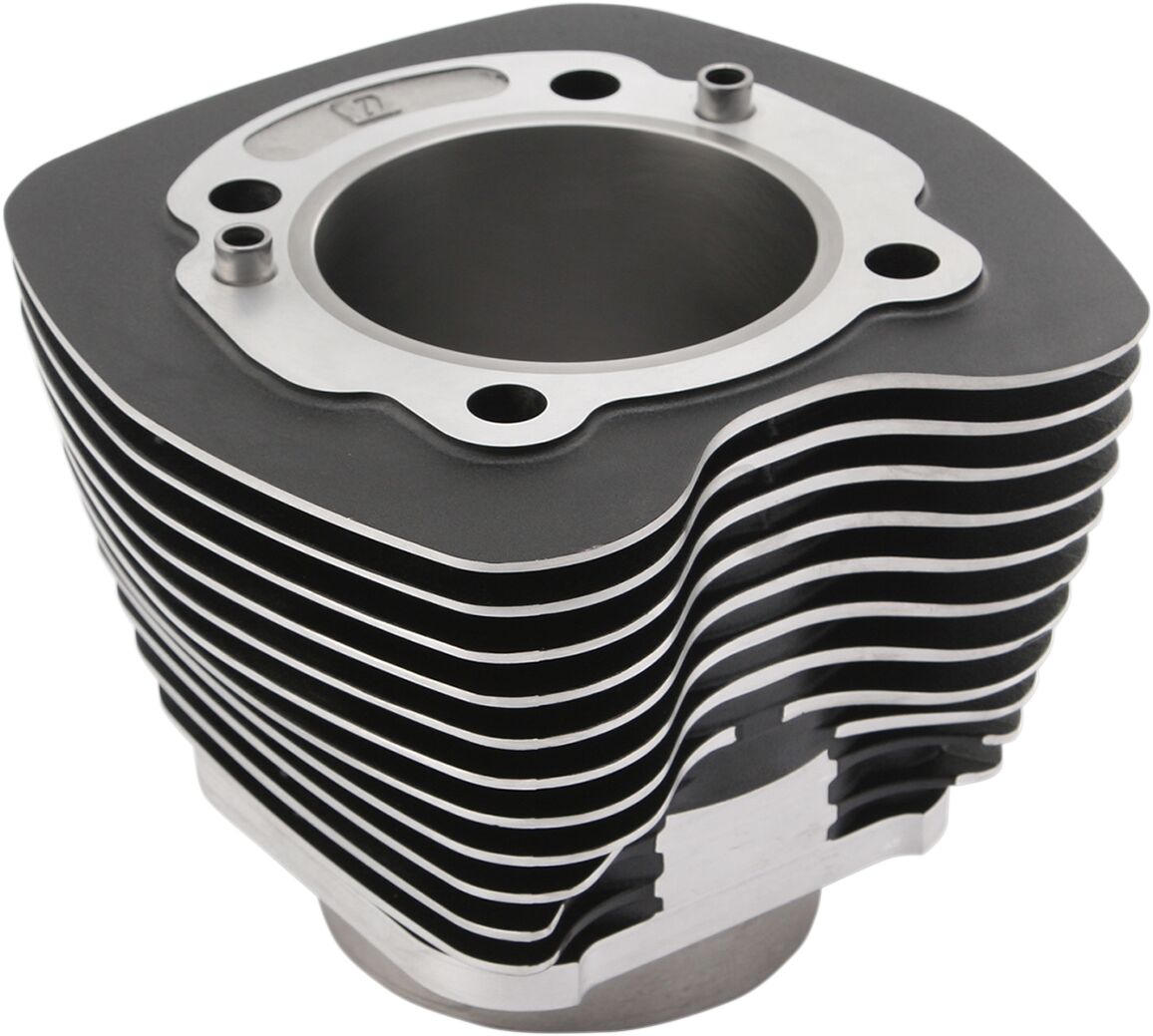 Drag Specialties CYLINDER TWIN CAM TC103 BLACK POWDERCOATED 88461