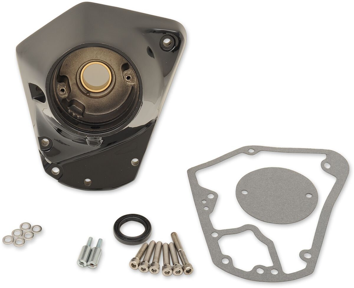 Drag Specialties COVER CAM GLOSS BLK 73-92 BT 35-0015GB