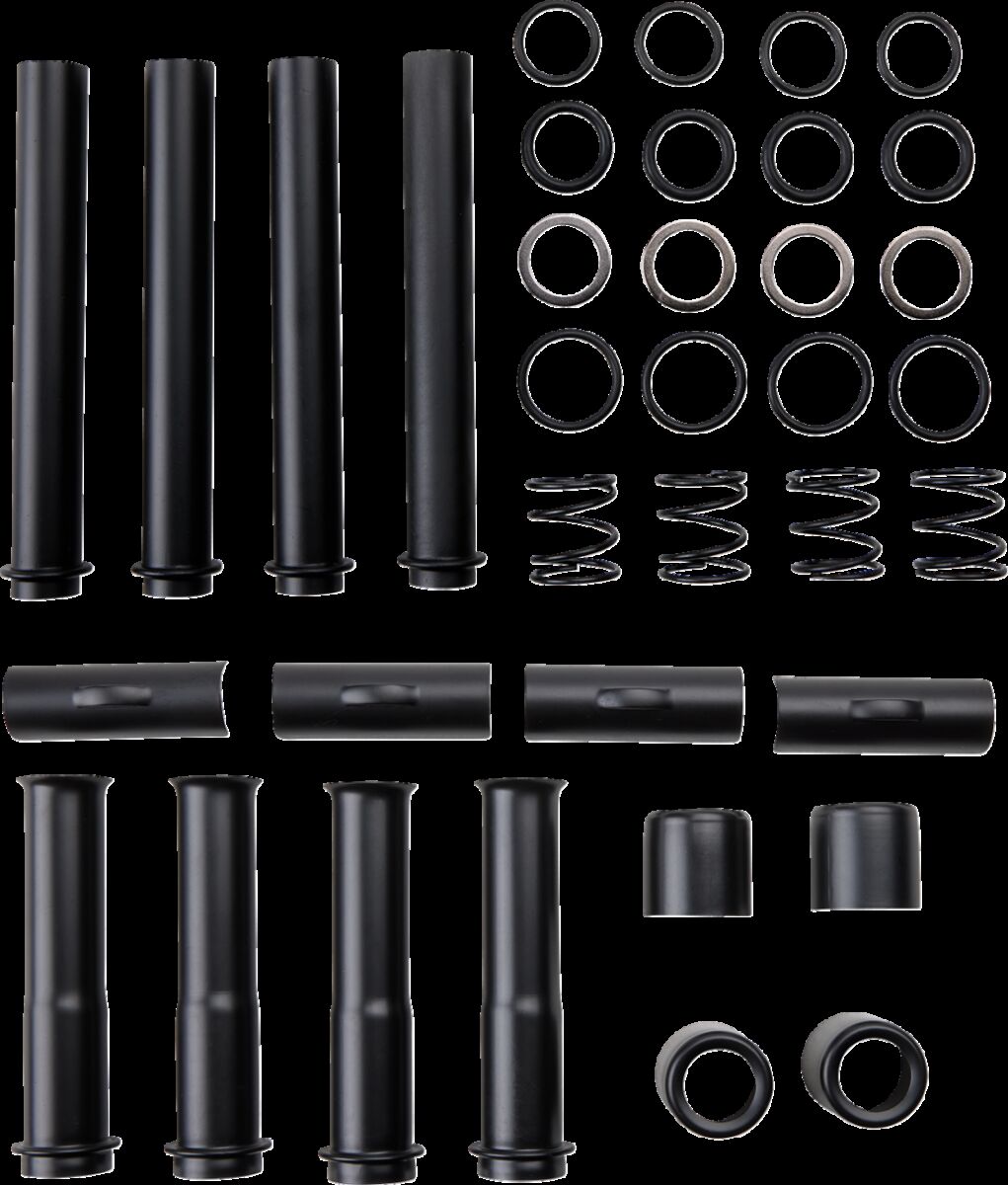 Drag Specialties TUBE KIT P.ROD M8 BLK. 78052B
