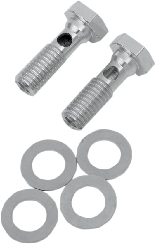 Drag Specialties BREATHER BOLT KITS EVO 1/2"-13 X 1.5" 120231