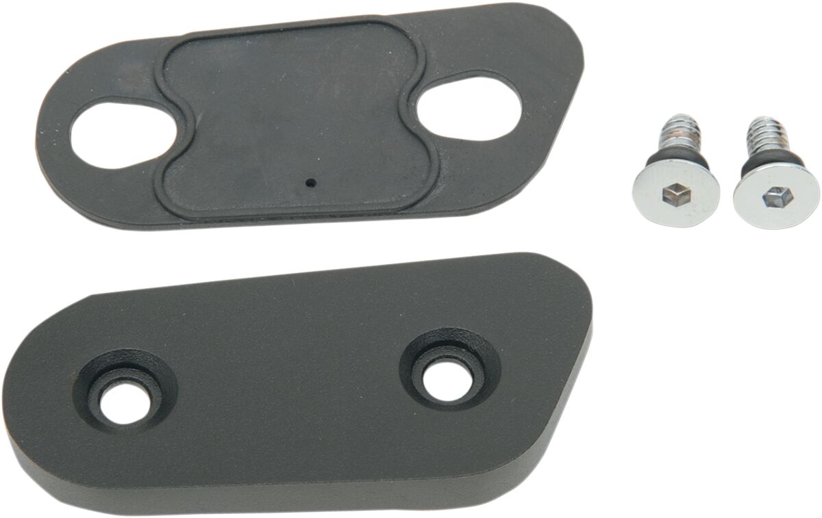Drag Specialties COVER INSP 04-22 XL BLK 210365
