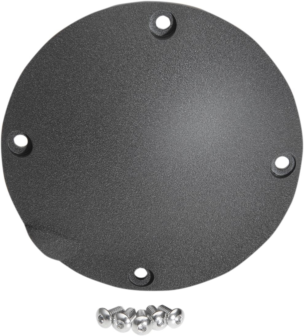 Drag Specialties DERBY COVER WRINKLE BLACK XL 94-03 33-0016KWB