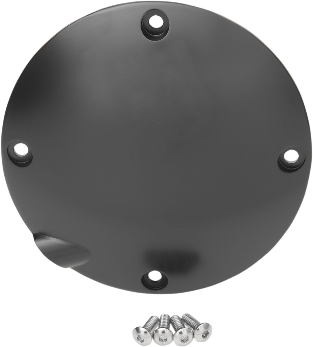 Drag Specialties DERBY COVER FLAT BLACK XL 94-03 33-0016KSB