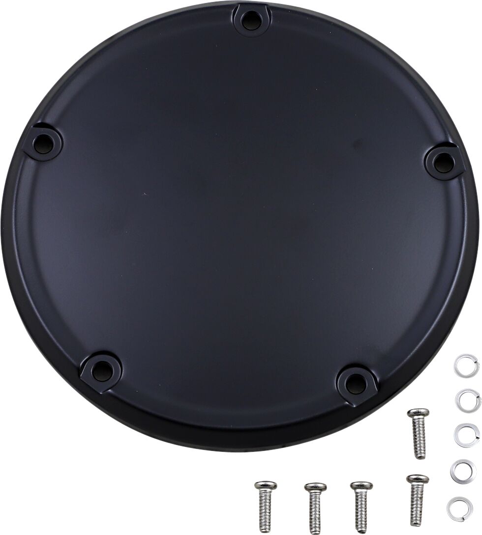 Drag Specialties COVER DERBY MT BK SOFTAIL D33-0118MB