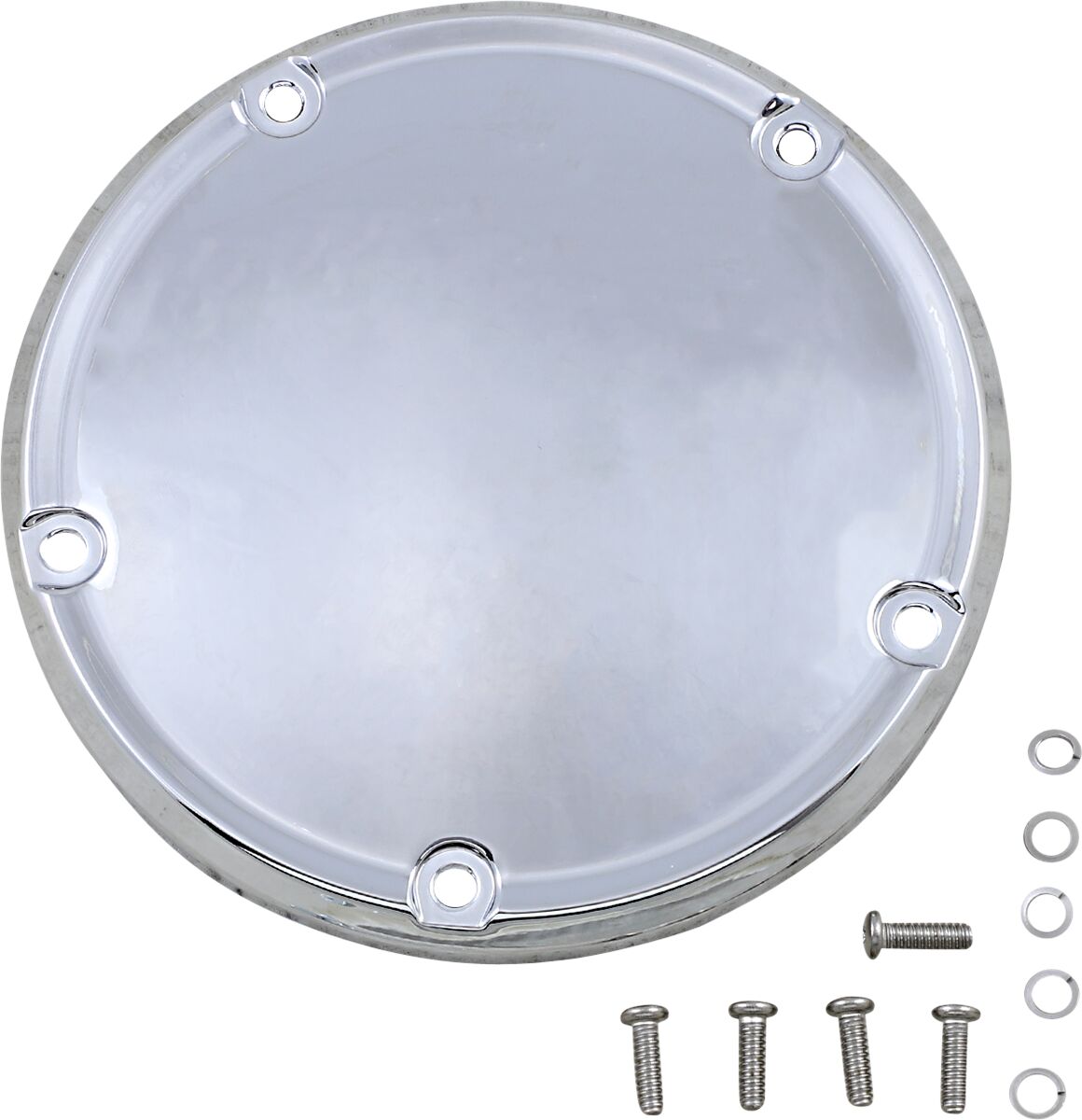 Drag Specialties COVER DERBY CHR SOFTAIL D33-0118C
