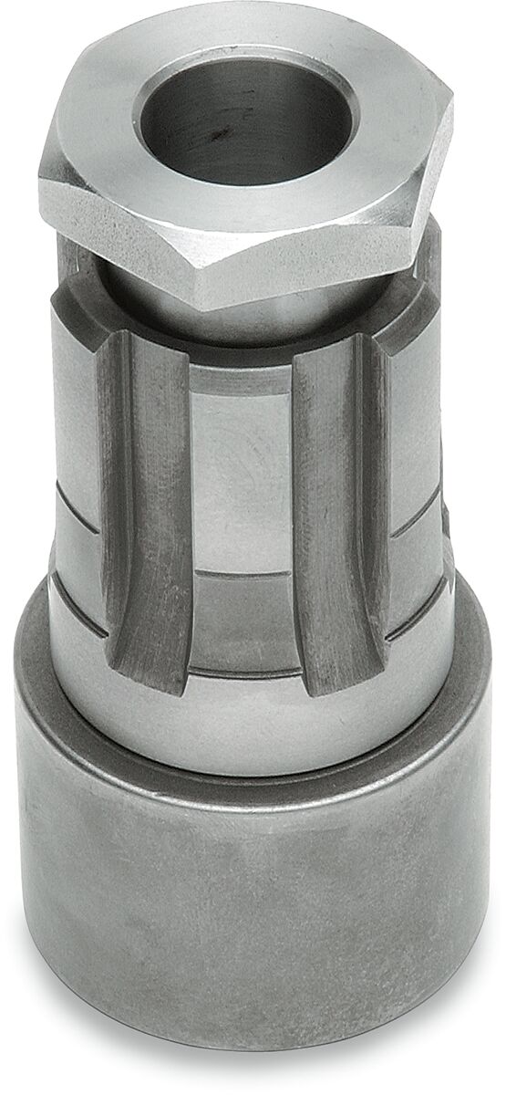 Drag Specialties COMPENSATING SPROCHET SHAFT EXTENSION +1" 346232