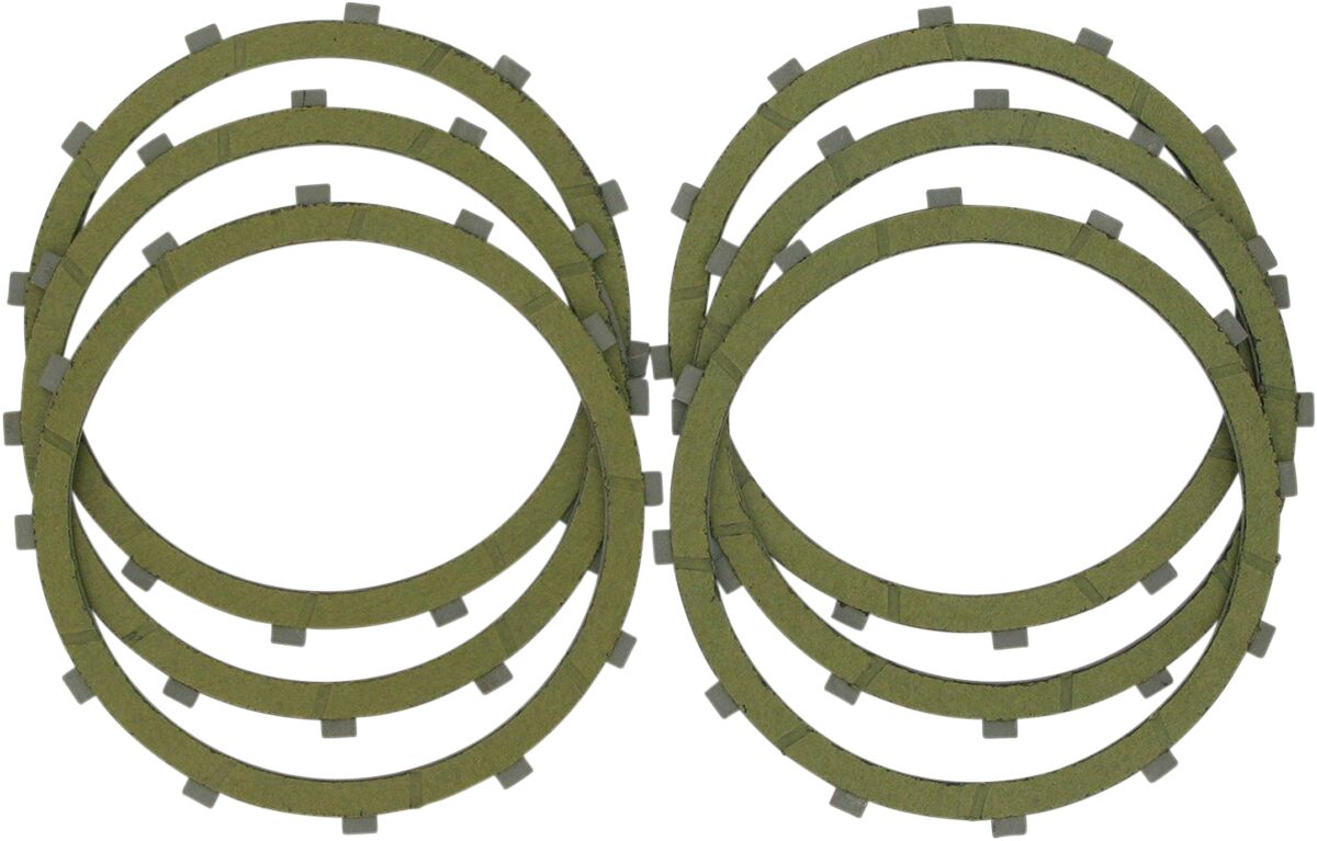 Drag Specialties CLUTCH FRICTION PLATES KIT KEVLAR 1131-0421
