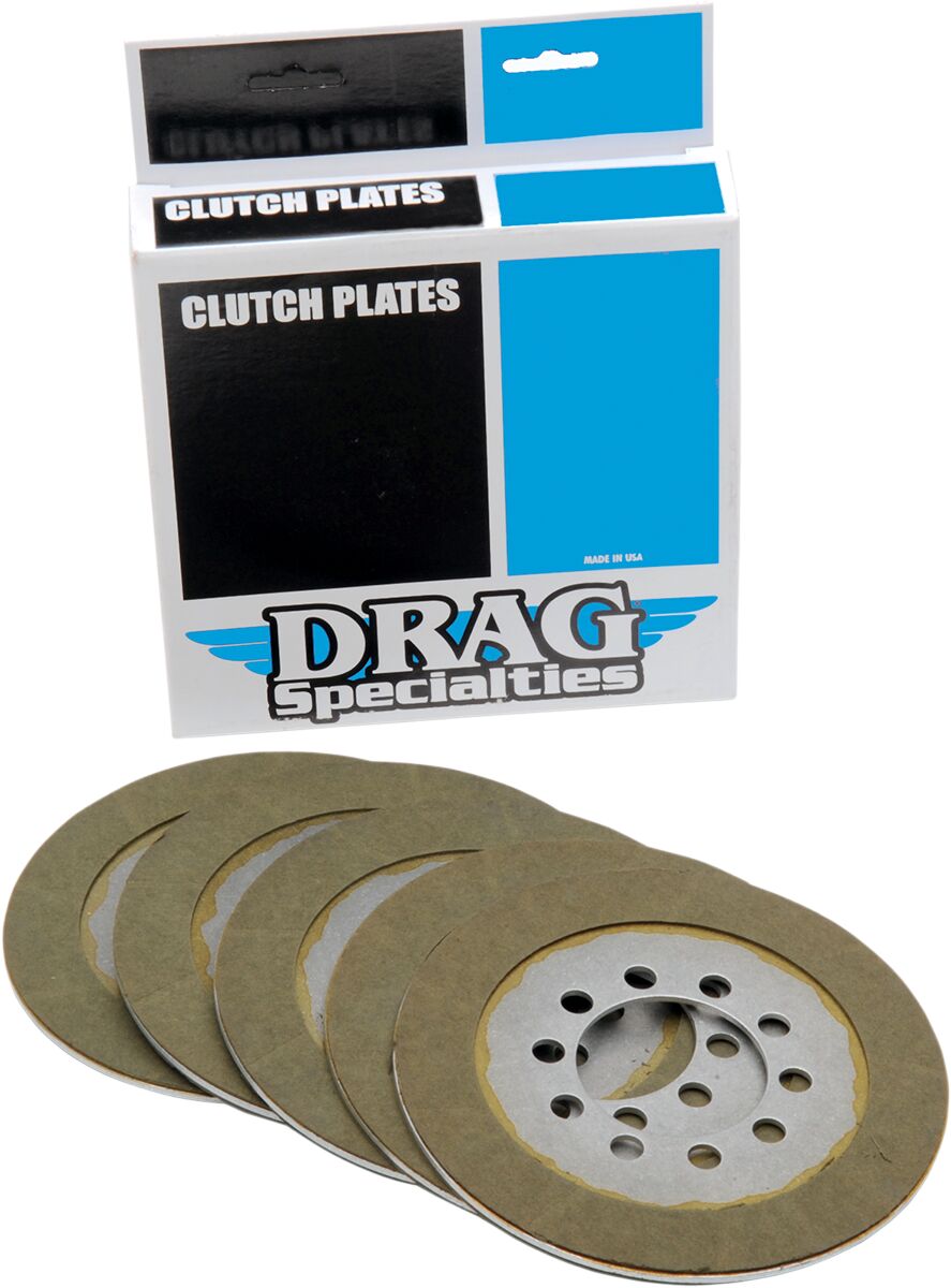 Drag Specialties CLUTCH FRICTION PLATES KIT KEVLAR 1131-0422