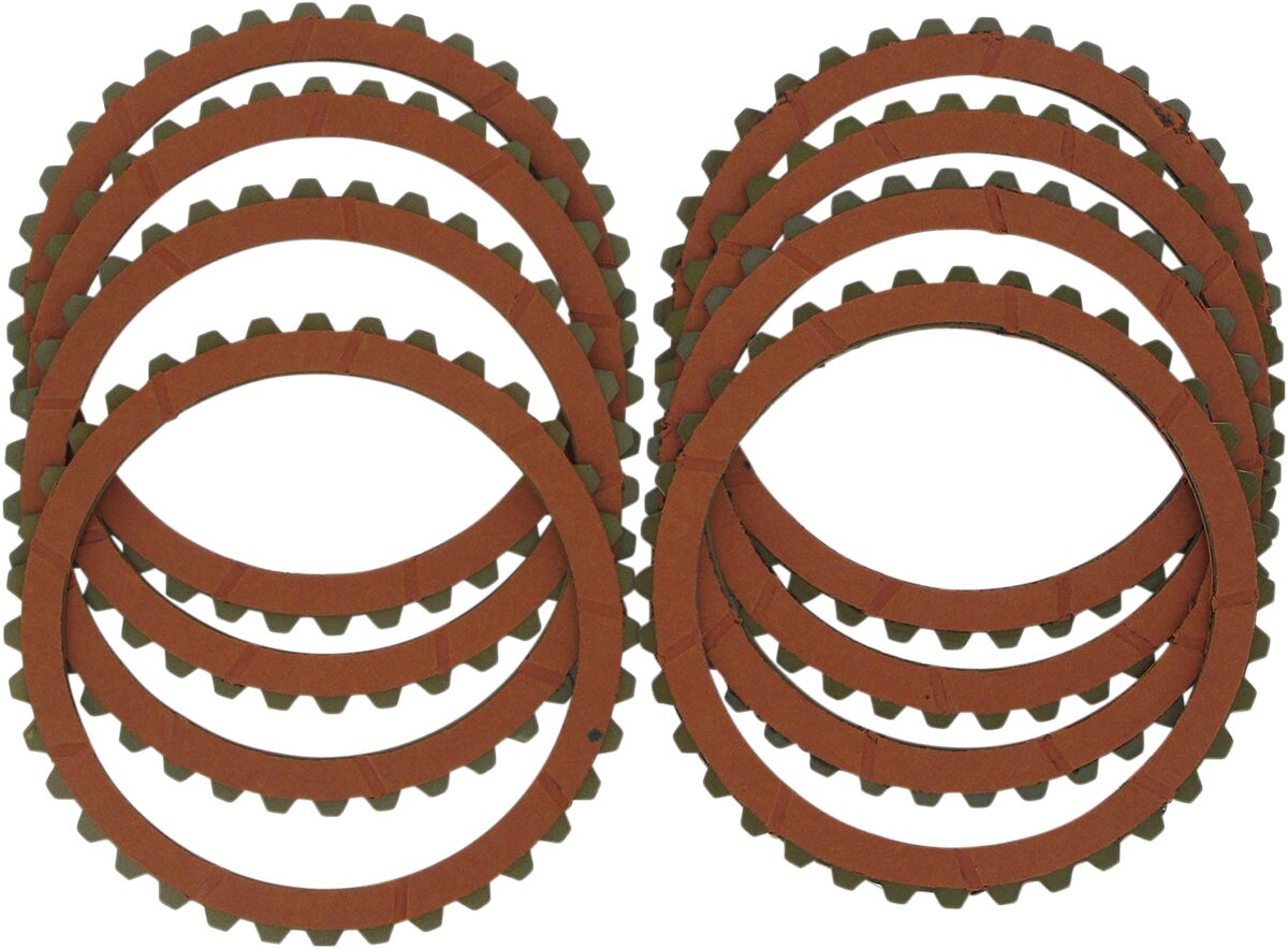 Drag Specialties CLUTCH FRICTION PLATES KIT ORGANIC 1131-0425