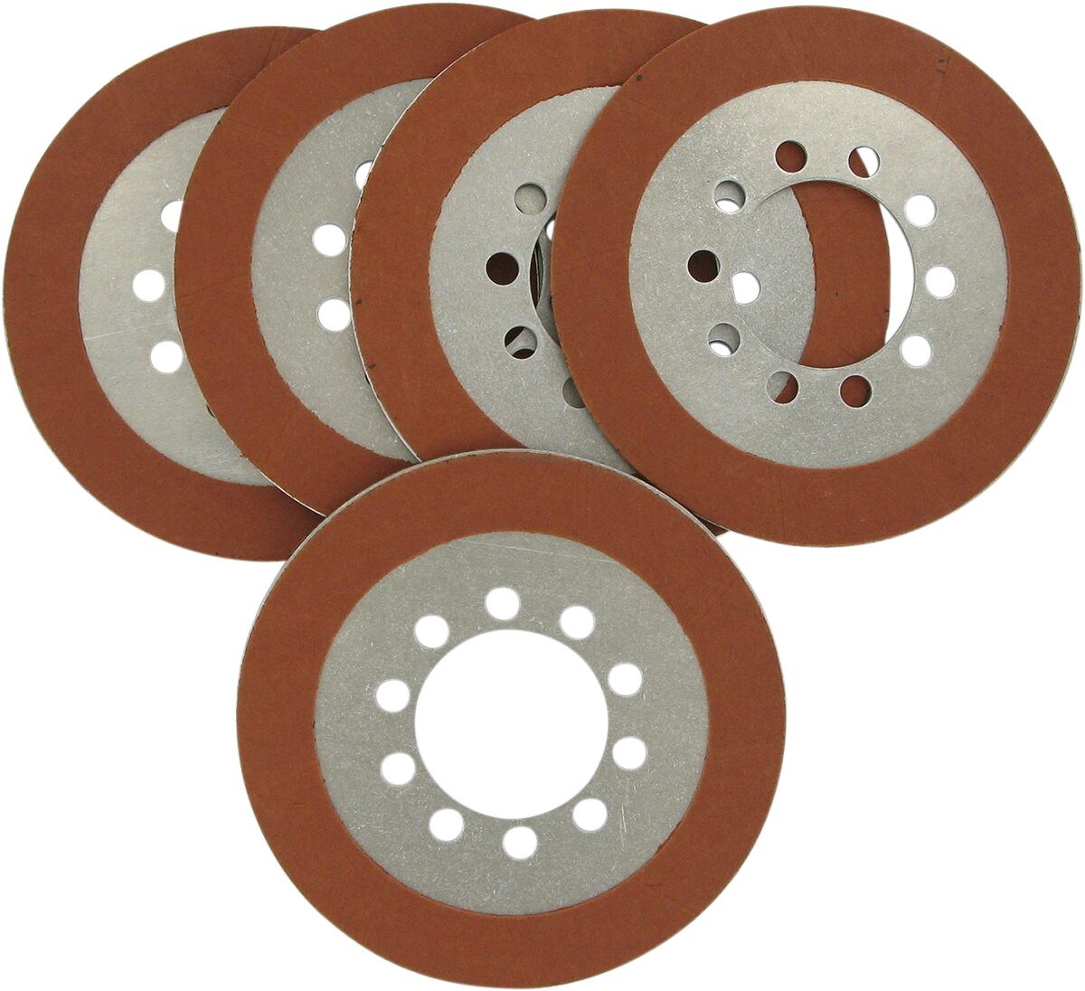 Drag Specialties CLUTCH FRICTION PLATES KIT ORGANIC 1131-0427