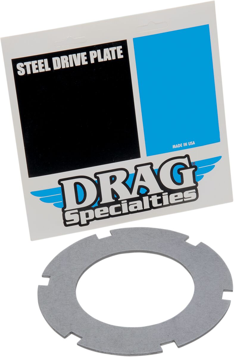 Drag Specialties CLUTCH STEEL PLATE SINGLE 1131-0437