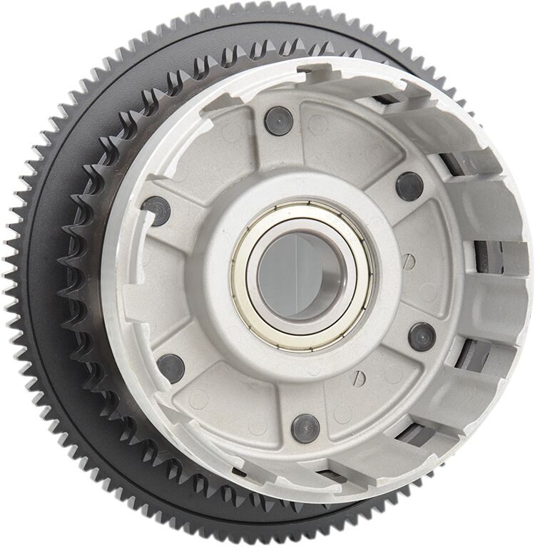 Drag Specialties REPLACEMENT CLUTCH BASKET W/ 106T STARTER GEAR SOFTAIL/DYNA 07-10 148400