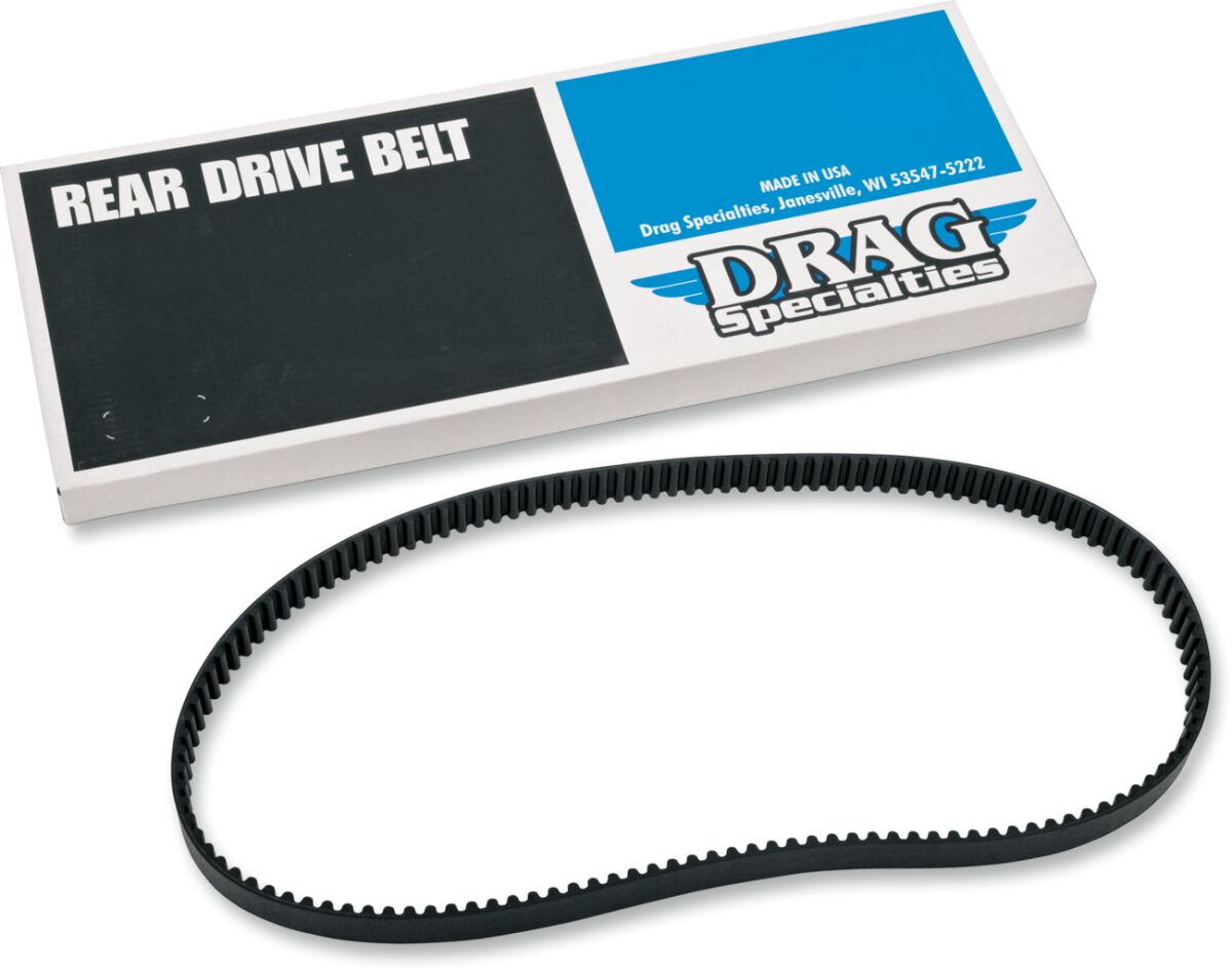 Drag Specialties REAR DRIVE BELT 139T 1.125" BDL SPC-139-118