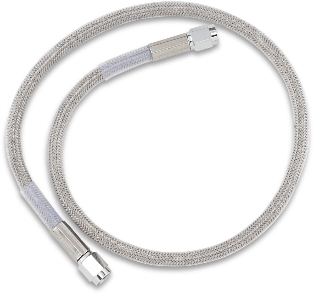 Drag Specialties UNIVERSAL BRAKE LINE STAINLESS STEEL DOT AN-3 24" 824